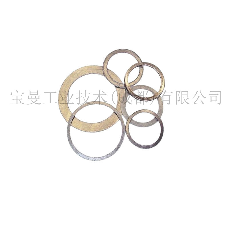 CMP密封接头Fisher阀门备件垫圈小孔钢丝网固定镀锌垫片全新正品