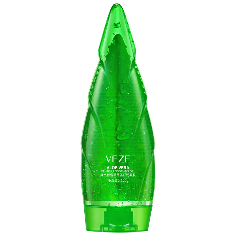 Fanzhen Centella asiatica gel de aloe crema hidratante refrescante máscara de sueño no pegajosa gel de aloe vera