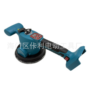 Cross-Border Foreign Trade Tile Tiling Machine Shock-Proof Adjustable Floor Tiling Machine High Power and Efficient