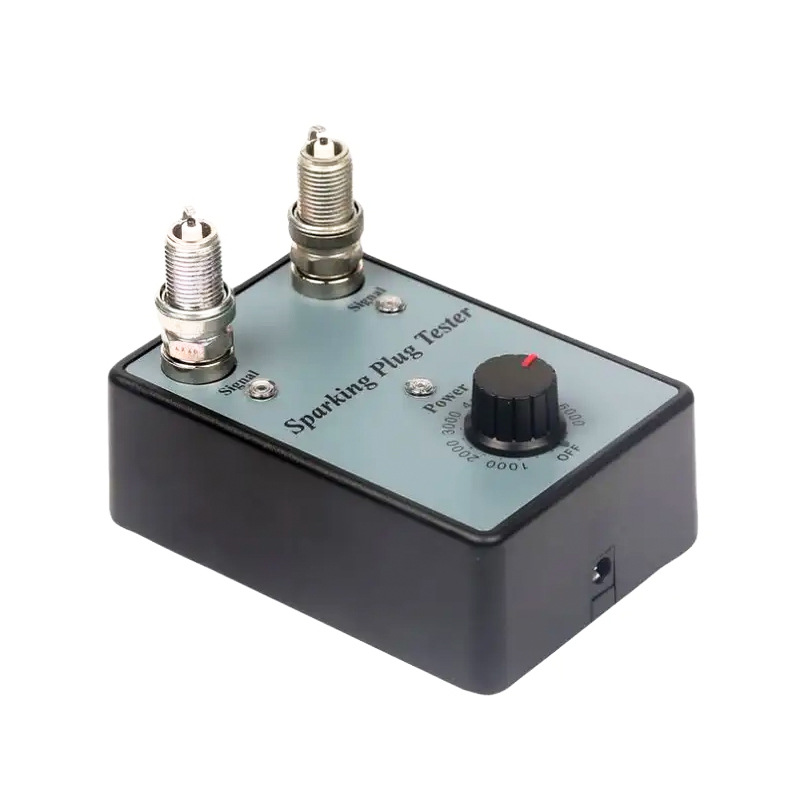 Automobile spark plug detector test bench burner high-voltage package ignition system diagnostic driver flashover gauge