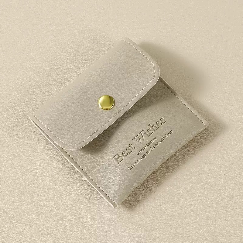 Universal jewelry bag, necklace, ring, pendant, polyurethane storage system, (Physicals), with your logo imprint 8