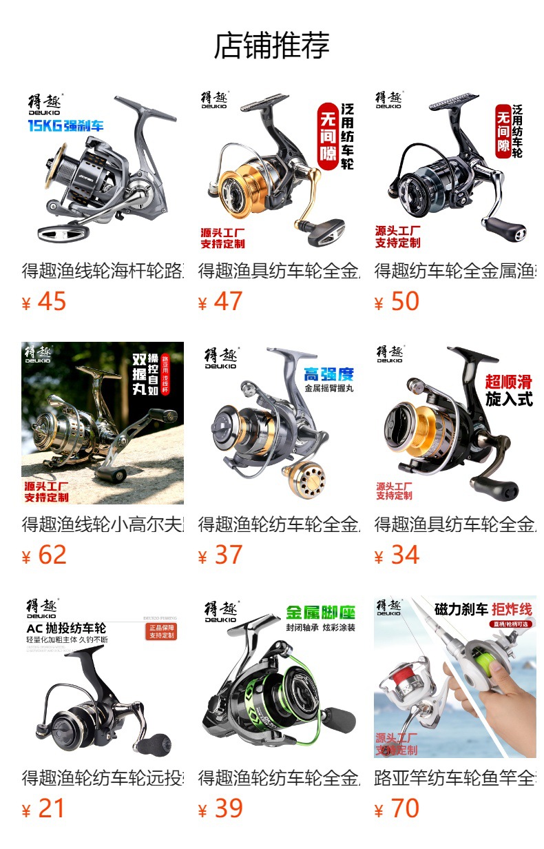 预览状态下无法点击,发布后,可点击跳转到对应的商品页面