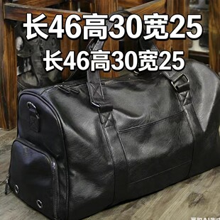 Travel bag, handheld fashionable leather sports sports bag 5