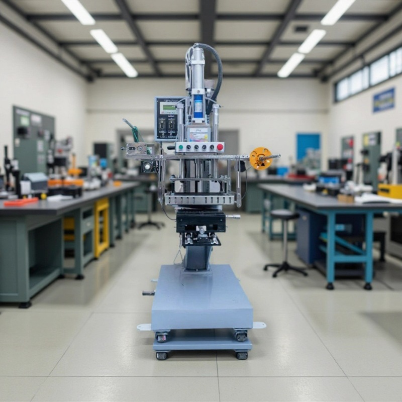 烫金机适用于玻璃塑料不锈钢表面金色银色彩色等各种颜色的设备