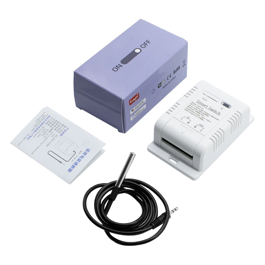 Граффити интеллектуальный температурный переключатель 16A 3000W с мониторингом энергопотребления RF433 термостат совместимый Alex