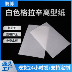60-~ 80g白色離型紙テープなし離型材料不乾性紙隔離防粘膏シリコンオイル紙
