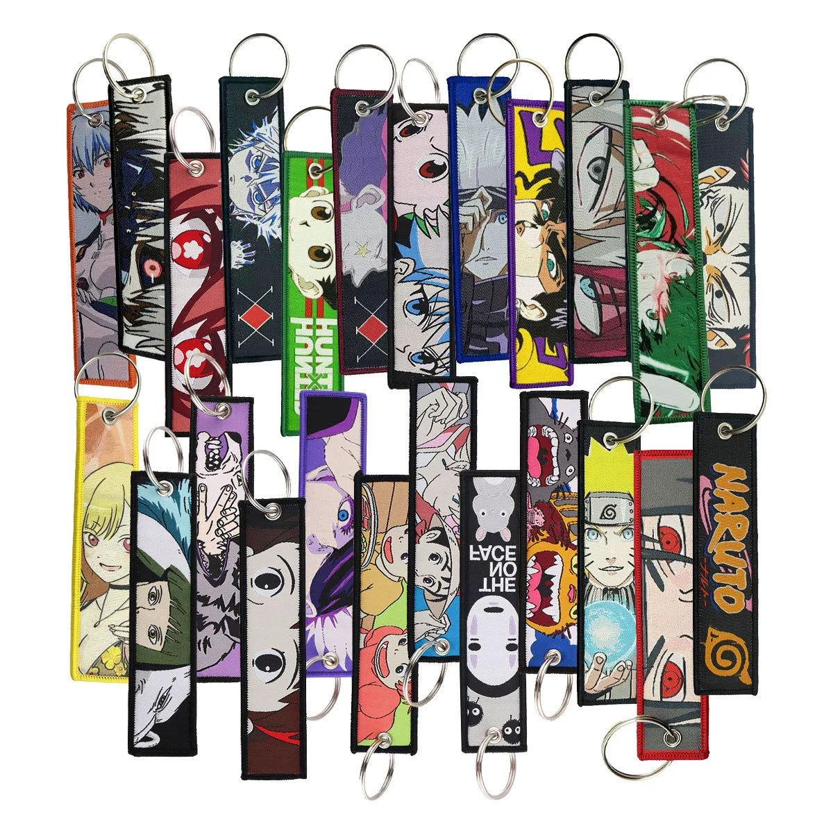 Cartoon Japanese keychain, pendant, accessory