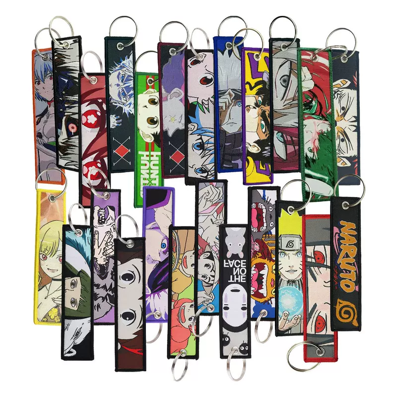 Cartoon Japanese keychain, pendant, accessory