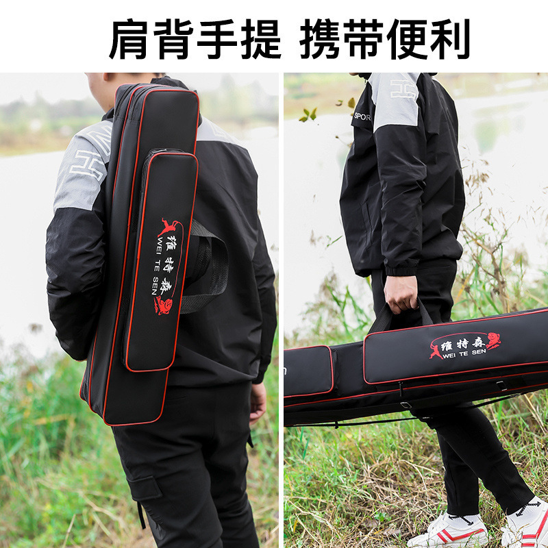釣具バッグ、釣竿バッグ、新しい多機能収納海竿ベリーバッグ、防水ロッドバッグ、釣りバックパック、釣具用品|undefined