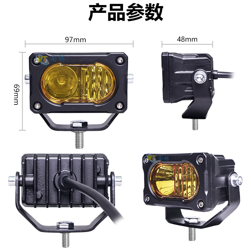 2 lámparas LED de hoja de hierba lámpara de luz todoterreno lámpara de carro lámpara de carro lámpara de techo lámpara de carro accesorios de carro image 7