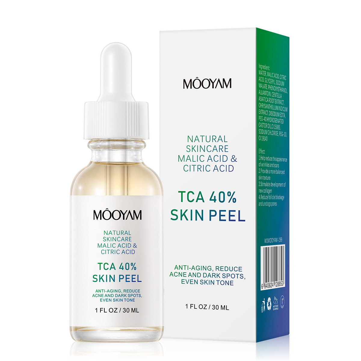 40% TCA Peel Serum