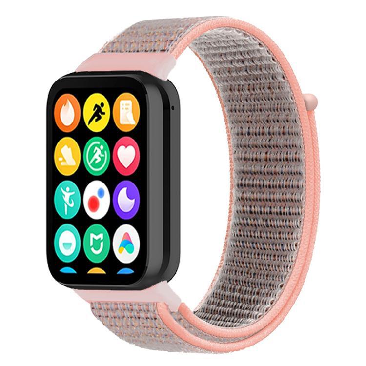 xDfind Nylon Backloop Velcro Bandera para pulsera Xiaomi 9 Pro / 8 Pro / Redmi Watch 6 / 5 / 4