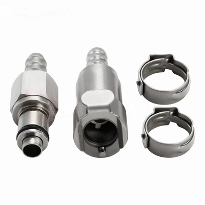 Other brake systems for oil pipes - male-connector-female-connector-with-retaining-ring