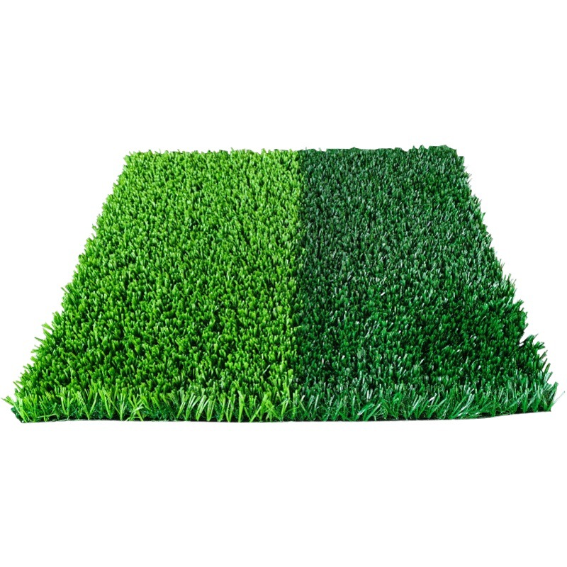 Fábrica Directa de llenado de campo de fútbol libre de simulación de Césped Al Aire Libre Escuela patio artificial alfombra de construcción de césped artificial