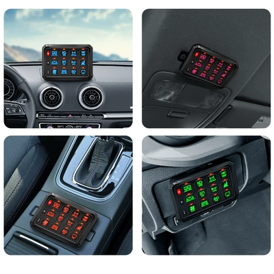 color twelve-key modification, Other power supply, ignition system