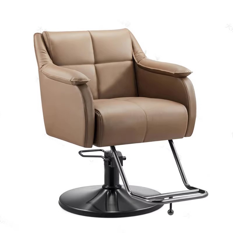 Estilo marrón rojo neto