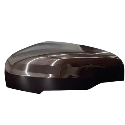 Rear mirror/rearview mirror assembly – Right Reflective Lenses - driving-on-the-left-back-cover-mellow-coffee-color