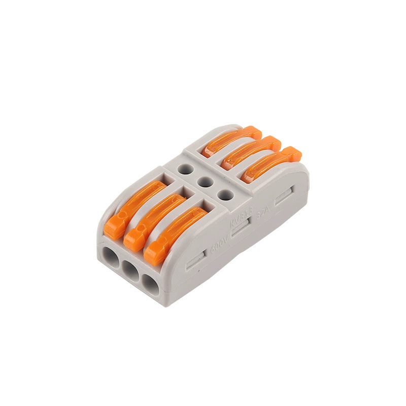 Quick Wiring Terminal Connectors Mini SPL Series, 28–12 AWG, Soft & Hard Wire Compatible