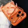 苹果iphone18promax金属支架手机壳