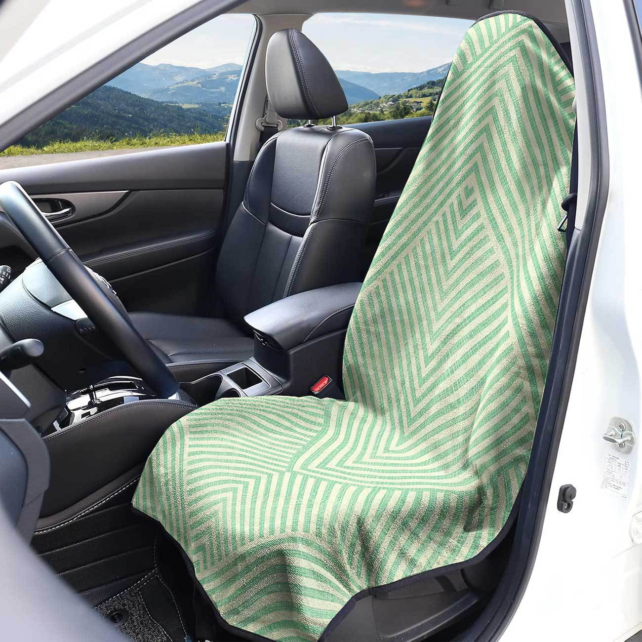 Car seat towel cover for front seats, suitable for gym and exercise, universal for all seasons, car use 171
