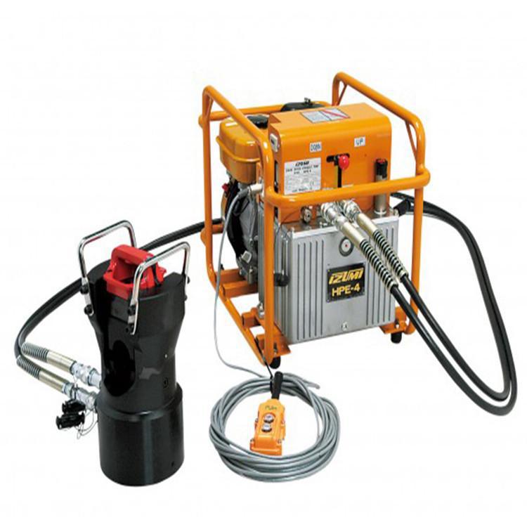 弈远地下电缆压接100T压接钳EP-100w有安全阀可防止机器过载