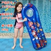 Factory sells inflatable surfing board children's floating drainage and drainage, water toy, riding floating bed, learning swimming puppy floating board