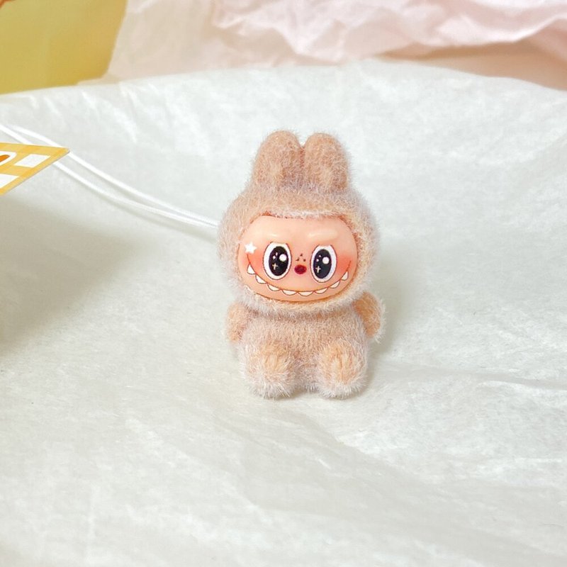 かわいいビニール第二世代ラブブペンダントぬいぐるみ人形ランドセルバッグペンダントキーホルダー人形人形|undefined