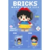 W2601-27 Mini White Princess 146PCS (low-cost flush volume)