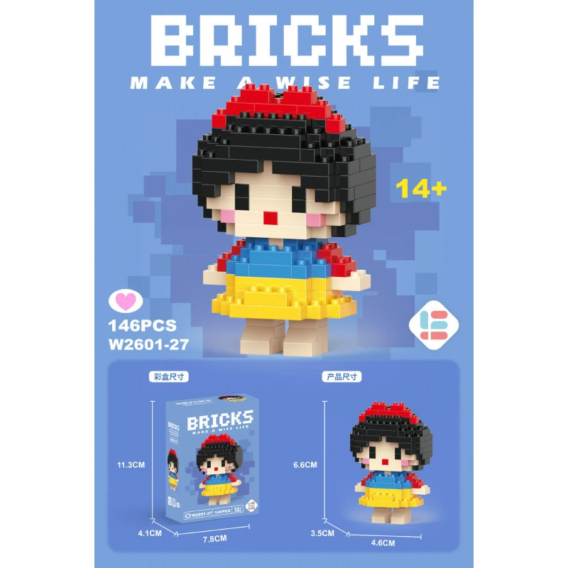Конструктор Lego, мультяшная фигурка, кукла, игрушка