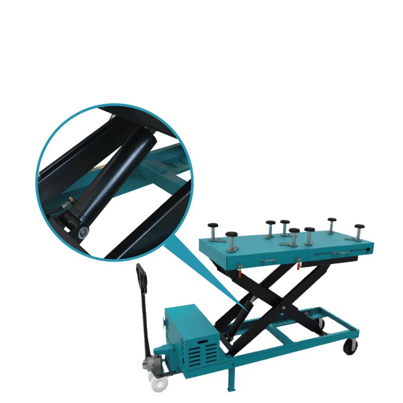 ͨ��BIGRED����Դ����ز�װ������1.2��Һѹƽ̨��﮵�綯��