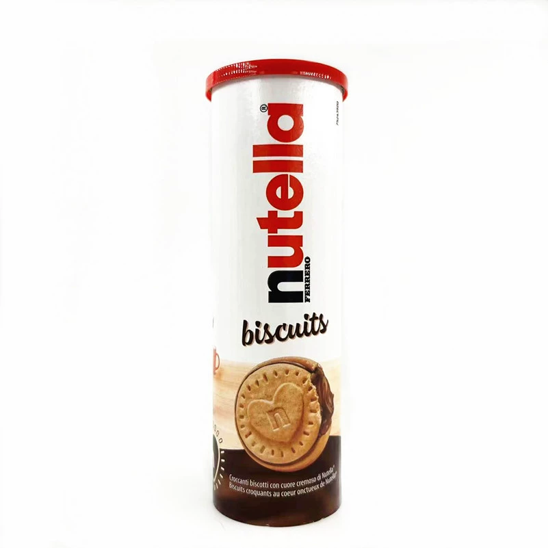 Песочные сэндвич-печенья (Nutella) — Ferrero Nutella biscuits, импорт из Италии, 41,4 г/166 г/304 г