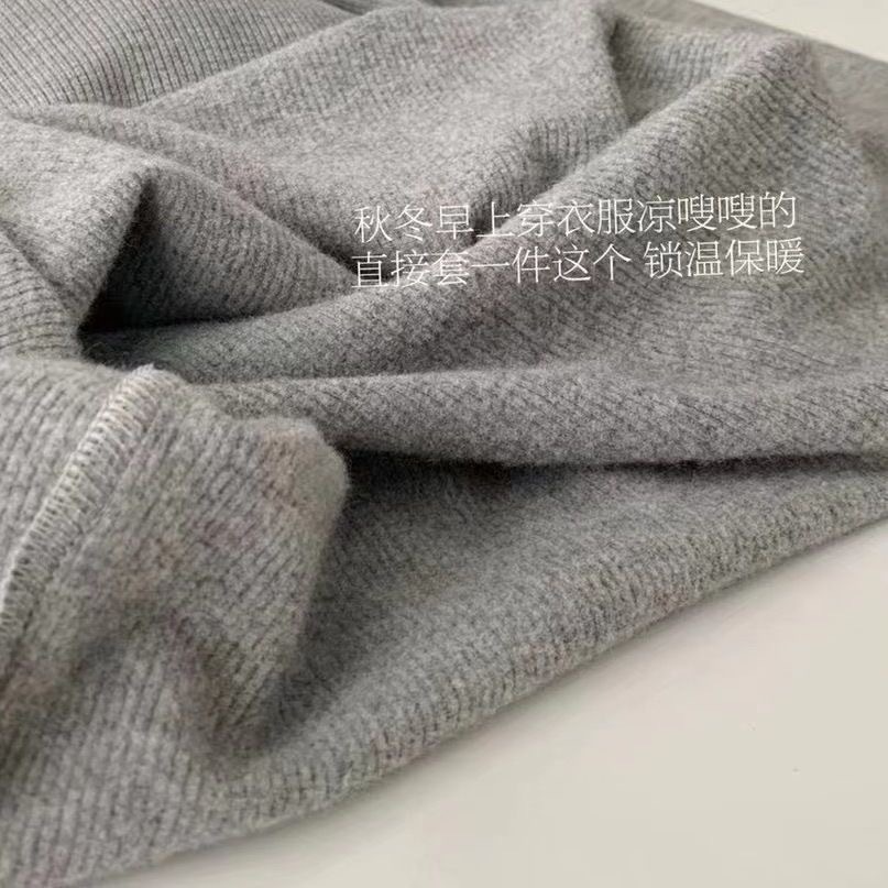Otoño y invierno abrasión calentamiento chaleco de cinturón para mujeres 2024 nuevo tipo de bra de espalda en una camisa de cuello cuadrado sin mangas