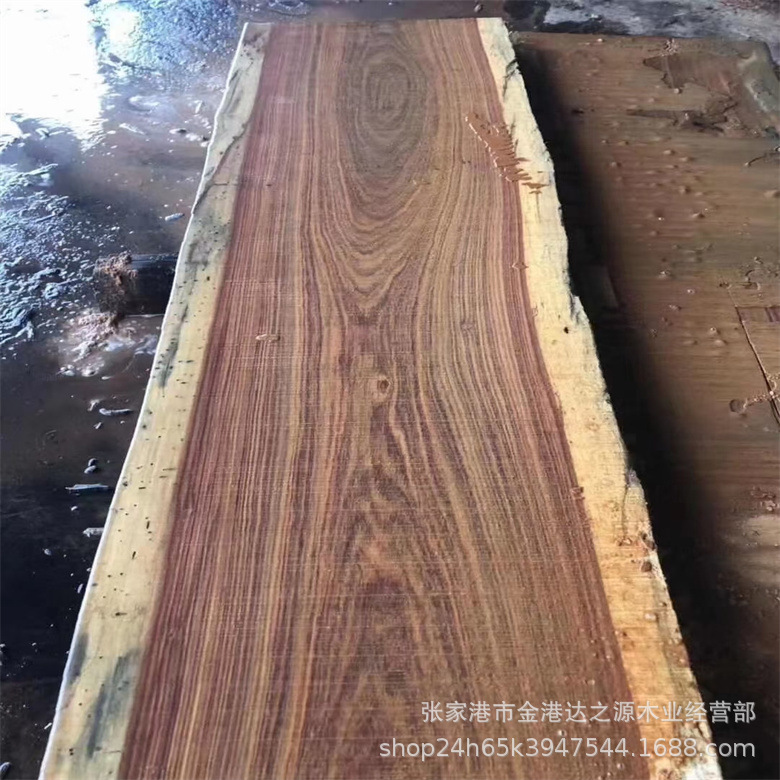 批发阔扁豆原木 苏里南白酸枝木 红酸枝 家装 工艺 家具工艺品材