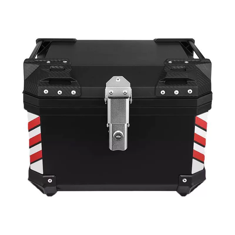 Electric scooter rear trunk 36L 45L 70 side handle waterproof square box quick release universal motorcycle tail box