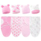 Cotton baby anti-shock swaddling baby 0-6 months newborn baby spring and autumn quilt summer thin sleeping bag towel