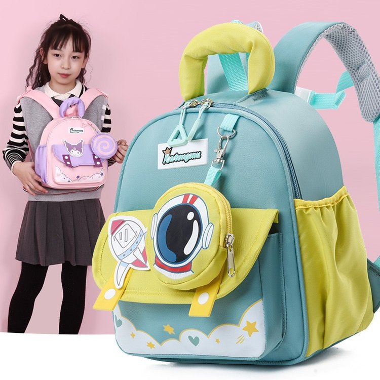Mochila infantil de dibujos animados para niños de 3 años y 5 años de edad preescolar mochila encantadora para niños y niñas mochila transpirable