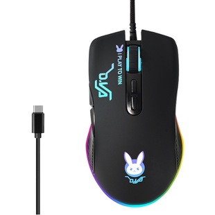 мышь eat chicken MOUSE pressure gun macro definition typec wired mouse ticker RGB game mouse