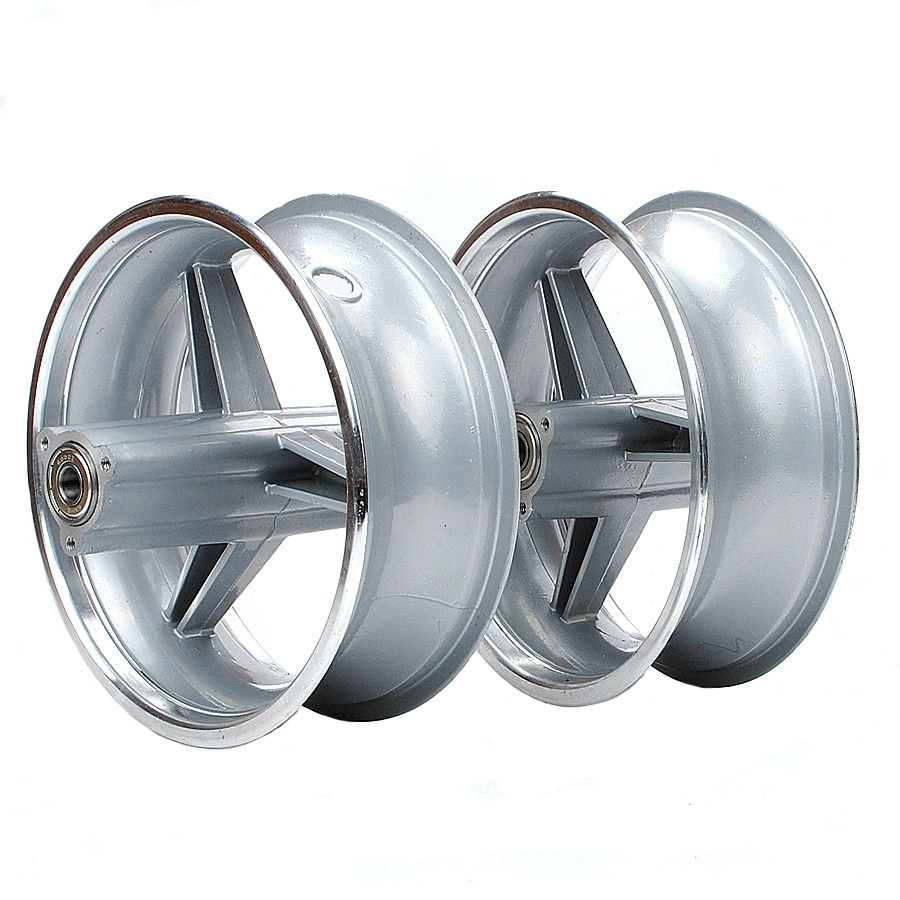 90-50-6,5 100-50-6,5 49CC маленький спортивный автомобиль, 2-тактные алюминиевые колеса, передние и задние кольца из алюминиевого сплава