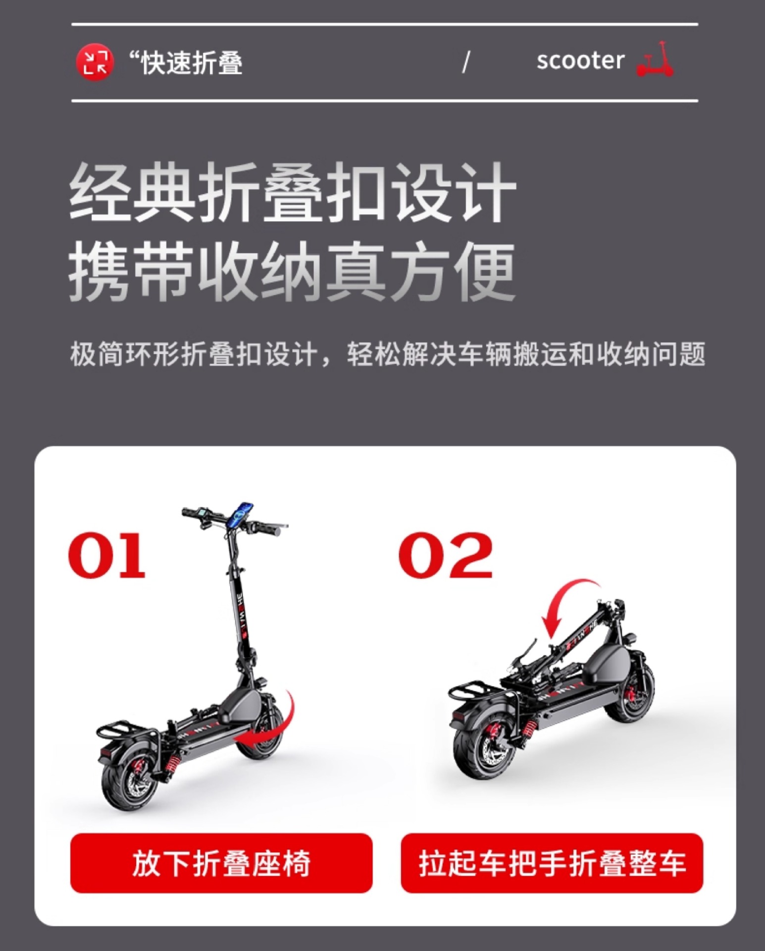 Suitable for Construction of Electric Scooters for Adults, Foldable Electric Scooters for Driving, Ultra-Light and Portable Lithium Batteries for Men and Women