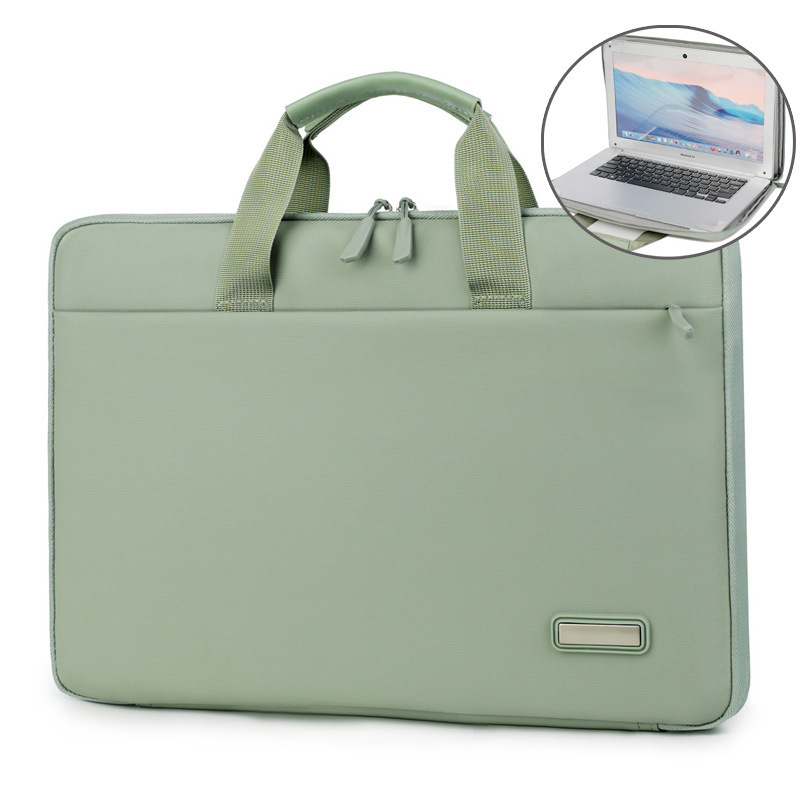 Cross-Border Laptop Bag 16inch Laptop Bag Inner Sleeve Waterproof Notebook Bag Briefcase Document Bag Cross-Border Laptop Bag 16inch Laptop Bag Inner Sleeve Waterproof Notebook Bag Briefcase Document Bag