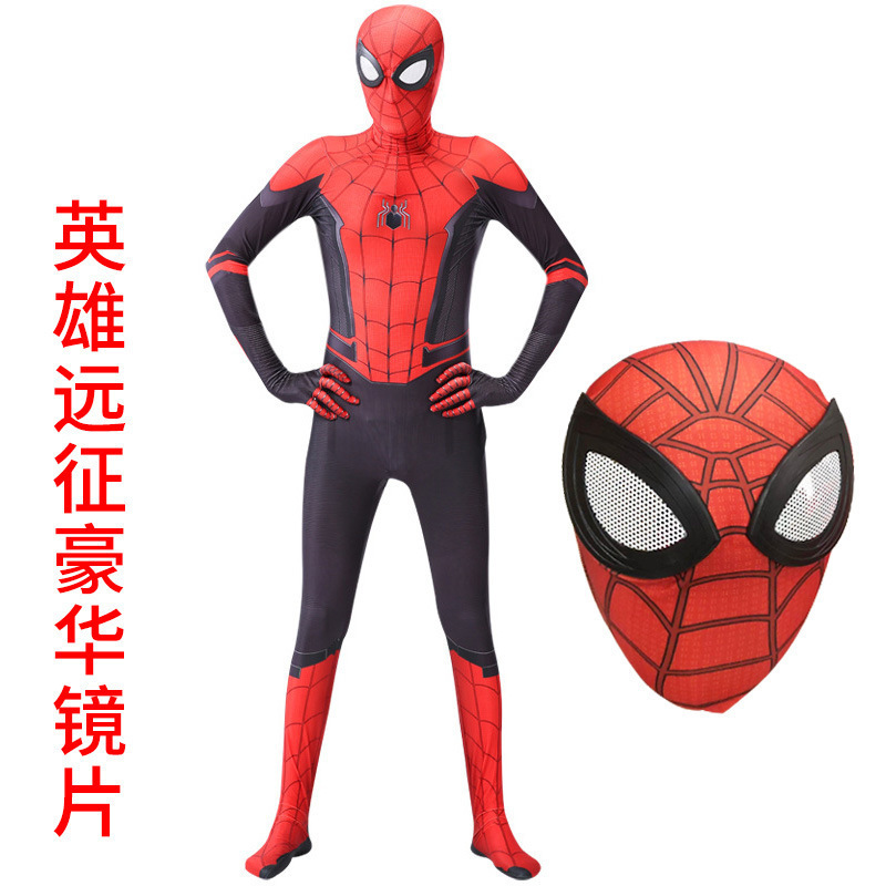ハロウィンコス衣装黒子ヒョウジャンプスーツヘッドギアヴェノムスパイダーフルヒーローボディスーツグウェン|undefined