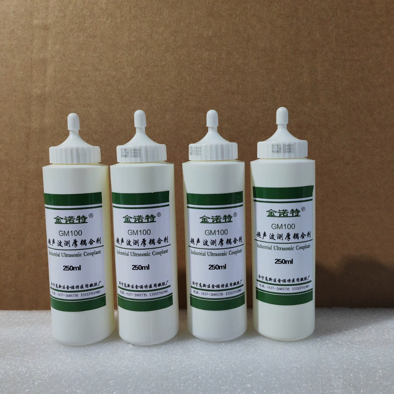 Ультразвуковой толщиномер GM100, 250 мл, специальный соединительный агент, измеритель толщины, источник агента, завод