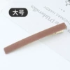8.5CM flocking light brown