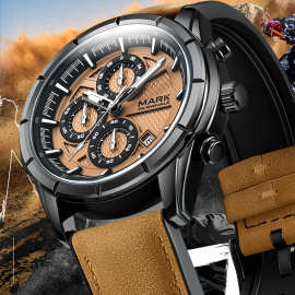 马克华菲/Mark Fairwhale手表品牌新款石英手表跨境工厂直销海外