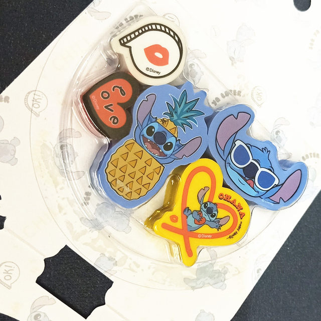 Disney Lilo & Stitch 4412 Anime Eraser Cartoon Eraser Supplies School  Office Stationery Student Gift - AliExpress