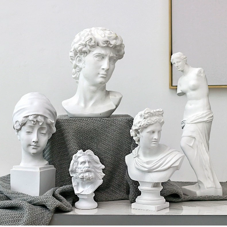 Creative resin decor, decorations for living room, home decor