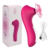 First Generation Lise Suction Device Rose Red Pinhole Charging Box