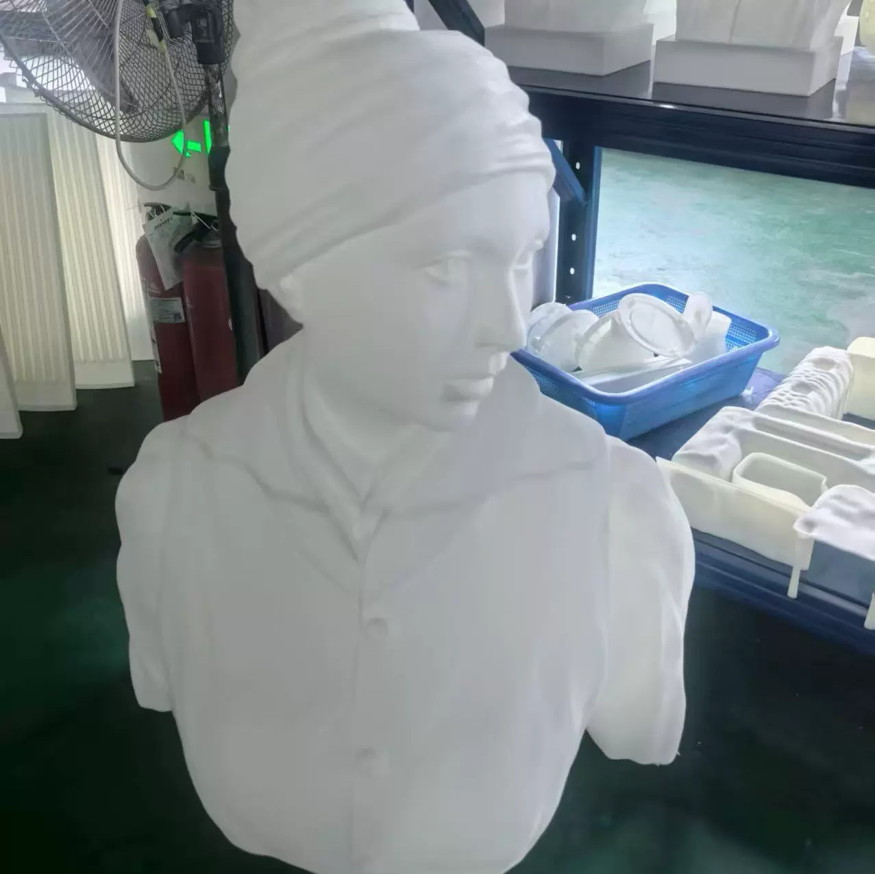3d打印定制手板模型制作光固化树脂尼龙硅胶复模小批量高精度打样