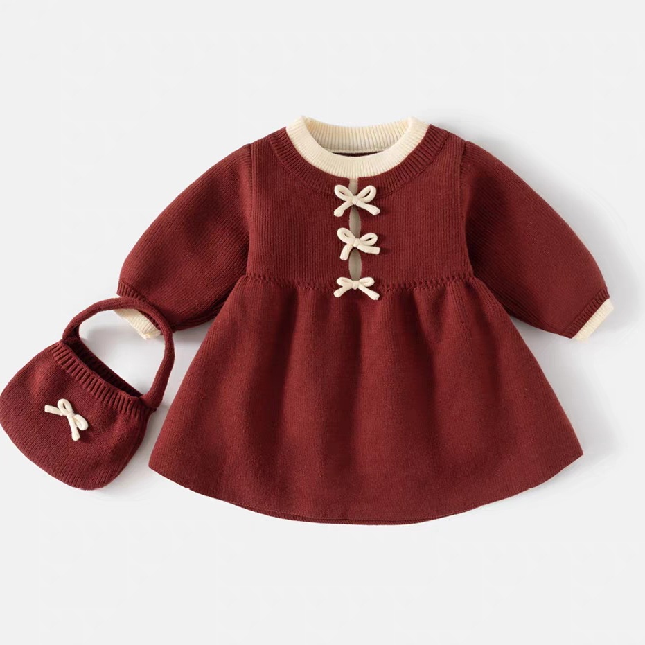 Children's demi-season sweater girl's