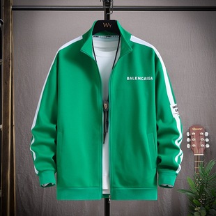 Spring New Youth boy handsome junior high school student baseball uniform fashion all-match zipper jacket